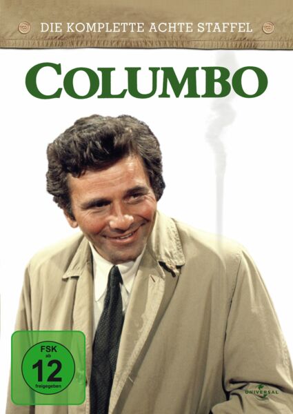 Columbo - Season 8  [3 DVDs]