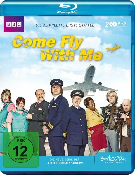 Come Fly With Me - Staffel 1  [2 BRs]