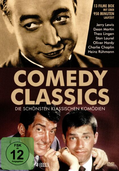 Comedy Classics - Die schönsten klassischen Komödien  [4 DVDs]