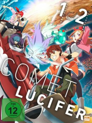 Comet Lucifer - Complete Edition: Episode 01-12  [2 DVDs]