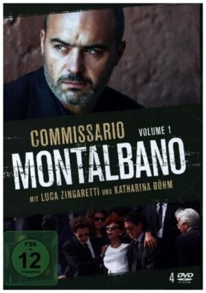 Commissario Montalbano Vol. 1  [4 DVDs]