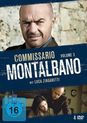 Commissario Montalbano Vol. 3  [4 DVDs]