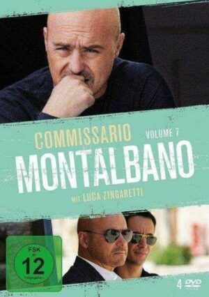 Commissario Montalbano Vol. 7  [4 DVDs]