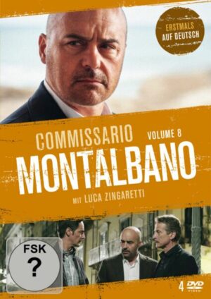 Commissario Montalbano Vol. 8  [4 DVDs]