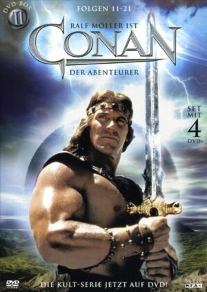 Conan - Der Abenteurer - Box 2  [4 DVDs]