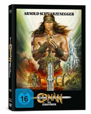 Conan - Der Zerstörer - Mediabook - Limited Collector's Edition (Blu-ray + DVD)