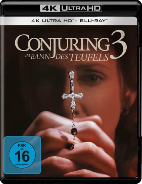 Conjuring 3: Im Bann des Teufels (+ Blu-ray 2D)