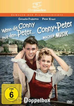 Conny und Peter: Wenn die Conny mit dem Peter & Conny und Peter machen Musik - Doppelbox (Filmjuwelen)  [2 DVDs]