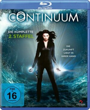 Continuum - Die komplette 2. Staffel  [2 BRs]