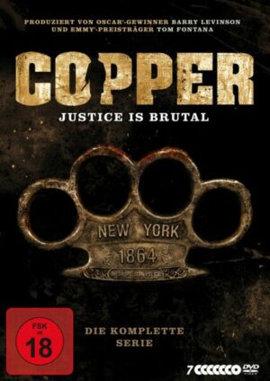 Copper - Justice Is Brutal - Die komplette Serie  [7 DVDs]