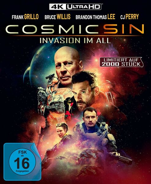 Cosmic Sin - Invasion im All (4K Ultra HD)