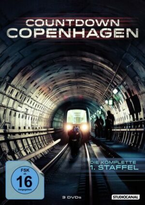 Countdown Copenhagen - 1. Staffel  (3 DVDs)