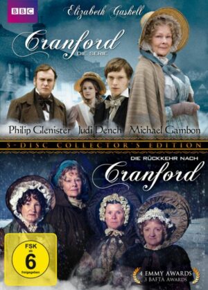 Cranford & Die Rückkehr nach Cranford - Gesamtedition  [5 DVDs]
