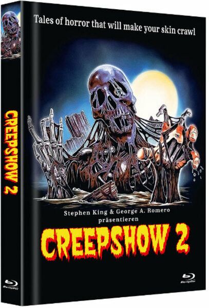Creepshow 2 - Mediabook - Cover B wattiert - Limited Edition (+ DVD)