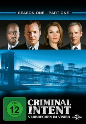 Criminal Intent - Season 1.1  [3 DVDs]