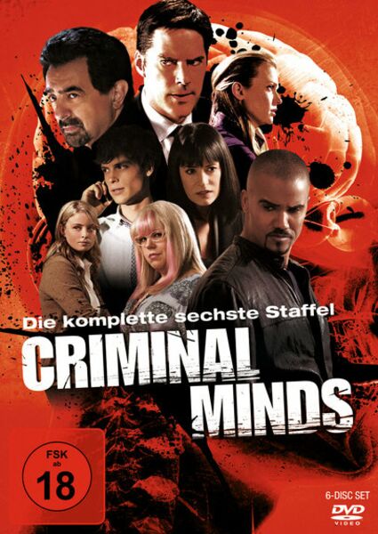 Criminal Minds - Die komplette sechste Staffel  [6 DVDs]