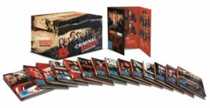 Criminal Minds - Komplettbox Staffel 1-15  [78 DVDs]