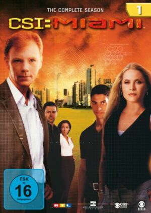 CSI: Miami - Season 1  [6 DVDs]