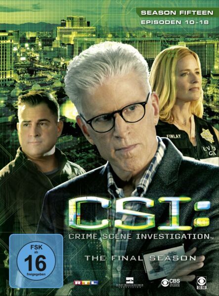 CSI - Season 15.2  [3 DVDs]