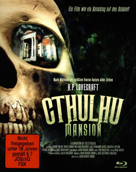 Cthuhlu Mansion - Cover B - Limited Special Edition auf 500 Stück