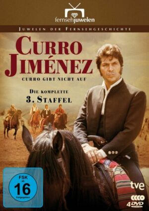 Curro Jiménez: Curro gibt nicht auf - Die komplette 3. Staffel  [4 DVDs] (Fernsehjuwelen)