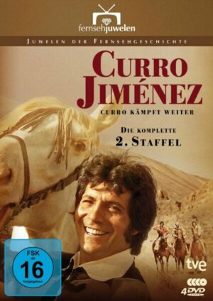 Curro Jiménez: Curro kämpft weiter - Die komplette 2. Staffel  [4 DVDs] (Fernsehjuwelen)