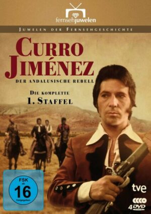 Curro Jiménez: Der andalusische Rebell - Die komplette 1. Staffel  [4 DVDs] (Fernsehjuwelen)