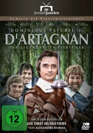 D'Artagnan - Der legendäre ARD-Vierteiler (2 DVDs) (Fernsehjuwelen)