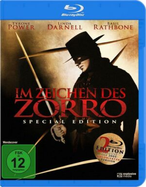 Im Zeichen des Zorro (The Mark of Zorro)  [2 BRs]