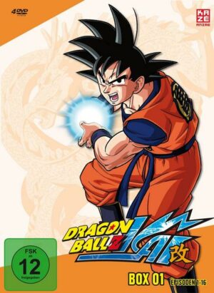 Dragonball Z Kai - Box 1/Episoden 01-16  [4 DVDs]