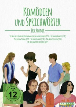 Eric Rohmer - Komödien und Sprichwörter / Digital Remastered  [6 DVDs]