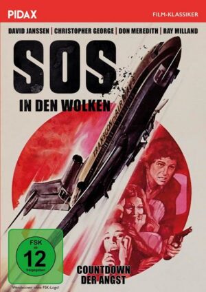 SOS in den Wolken - Countdown der Angst / Spannungsgeladener Thriller mit Starbesetzung (Pidax Film-Klassiker)