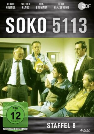 SOKO 5113 - Staffel 8  [4 DVDs]