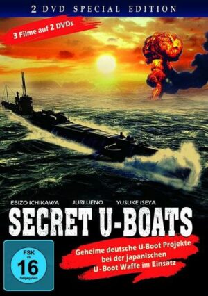 Secret U-Boats   [2 DVDs]