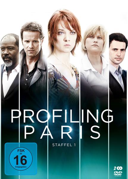 Profiling Paris - Staffel 1  [2 DVDs]