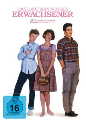 Das darf man nur als Erwachsener - Sixteen Candles (Extended Cut) - 2-Disc Limited Collector's Edition im Mediabook (Blu-ray + DVD)