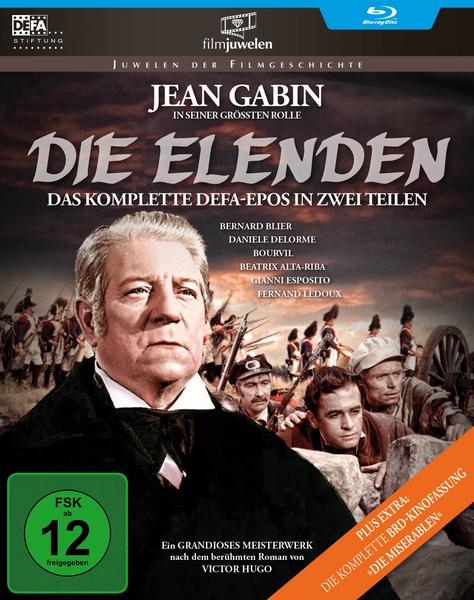 Die Elenden / Die Miserablen - Der legendäre Kino-Zweiteiler (DEFA Filmjuwelen)