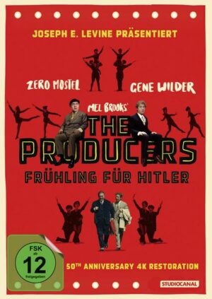 The Producers - Frühling für Hitler - 50th Anniversary Edition  [2 DVDs]