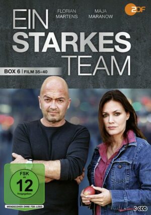 Ein starkes Team - Box 6 (Film 35-40)  [3 DVDs]
