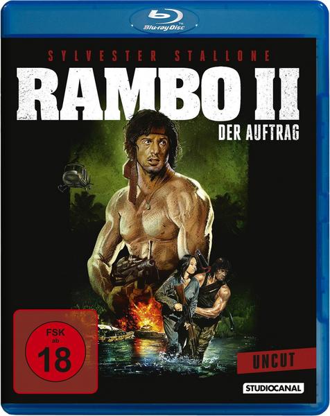 Rambo II - Der Auftrag / Uncut