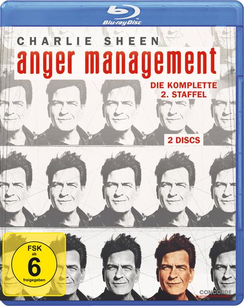 Anger Management - Staffel 2  [2 BRs]