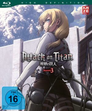 Attack on Titan - 3. Staffel - Blu-ray Vol. 2