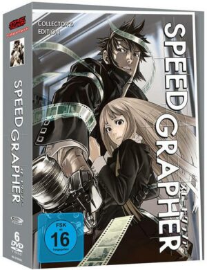 Speedgrapher - Box  [6 DVDs]