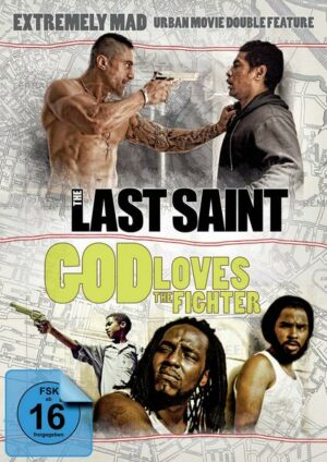 Urban Movie Double Feature: The Last Saint/God Loves The Fighter  [2 DVDs]
