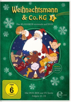 Weihnachtsmann & Co.KG - TV-Serie 3  [2 DVDs]