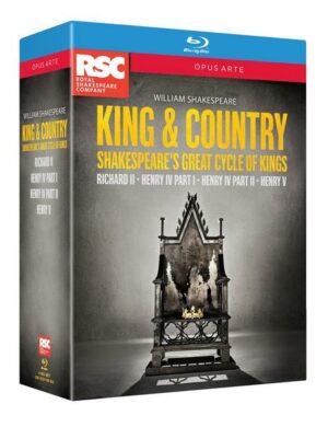 Shakespeare - King and Country Box  [4 BRs]
