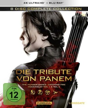 Die Tribute von Panem - Complete Edition  (4K Ultra-HD)  [8 BRs]
