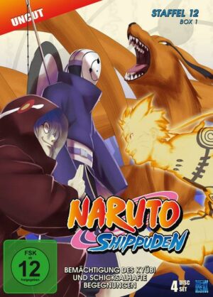 Naruto Shippuden - Box 12.1