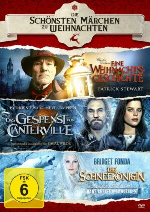 Die schönsten Märchen zu Weihnachten  [3 DVDs]