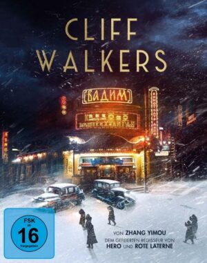 Cliff Walkers (Mediabook
